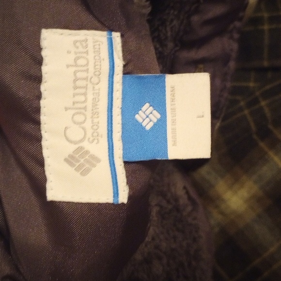 Columbia (LG) Men's Lined Flannel โ๏ธ - Picture 4 of 4